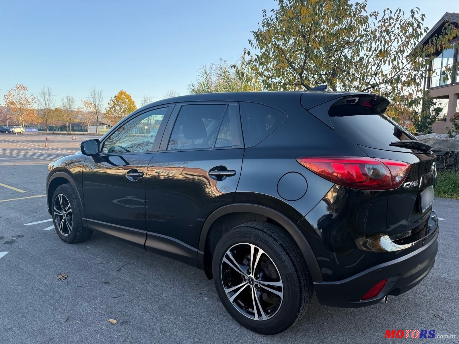 2015' Mazda CX-5 2.2 Skyactiv photo #5