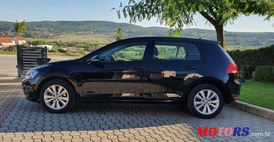 2016' Volkswagen Golf VII 1,6 Tdi photo #1