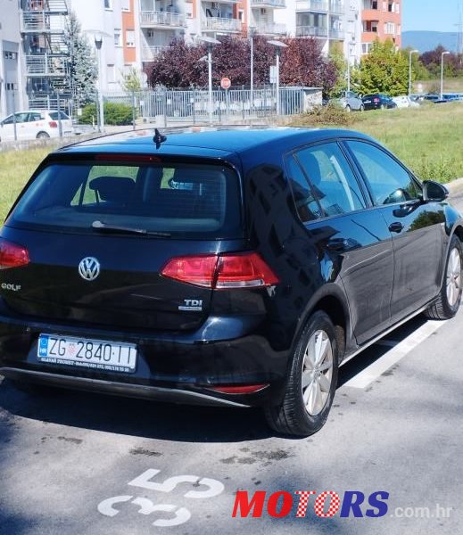 2014' Volkswagen Golf 7 photo #5