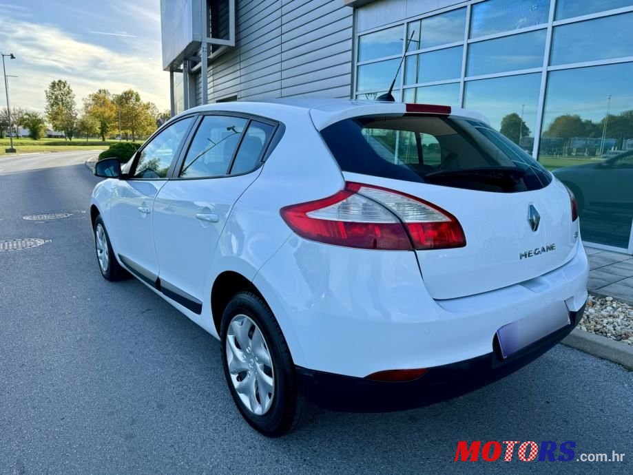 2014' Renault Megane Dci 95 photo #4