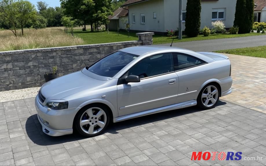 2002' Opel Astra photo #1