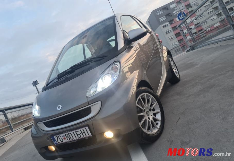 2008' Smart Fortwo Coupe Pulse Softip photo #1