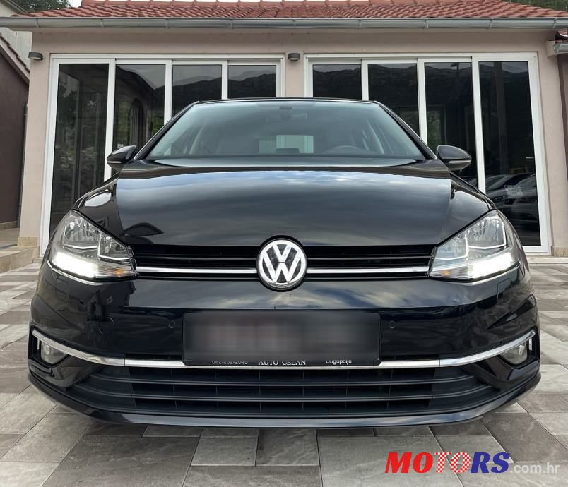 2018' Volkswagen Golf 7 photo #4