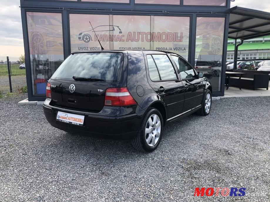 2003' Volkswagen Golf 4 1,9 Tdi photo #2