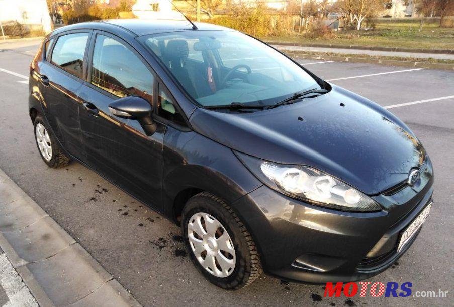 2009' Ford Fiesta 1,2 5 16V photo #3