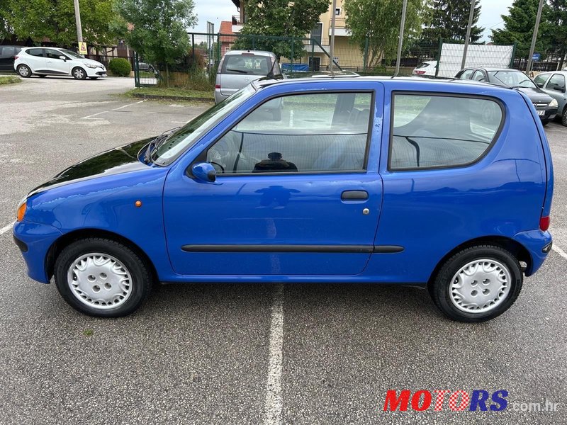 2000' Fiat Seicento 0.9 photo #3