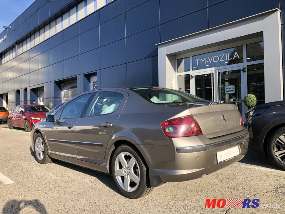 2005' Peugeot 407 2.0 Hdi photo #4