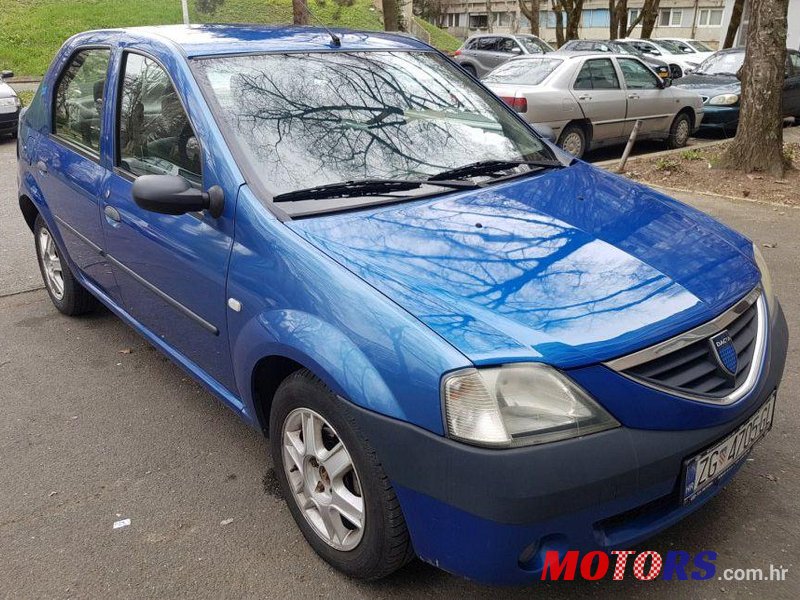 2006' Dacia Logan 1,5 Dci photo #1