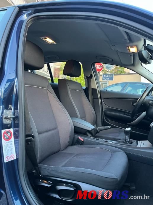 2011' BMW Serija 1 118D photo #6