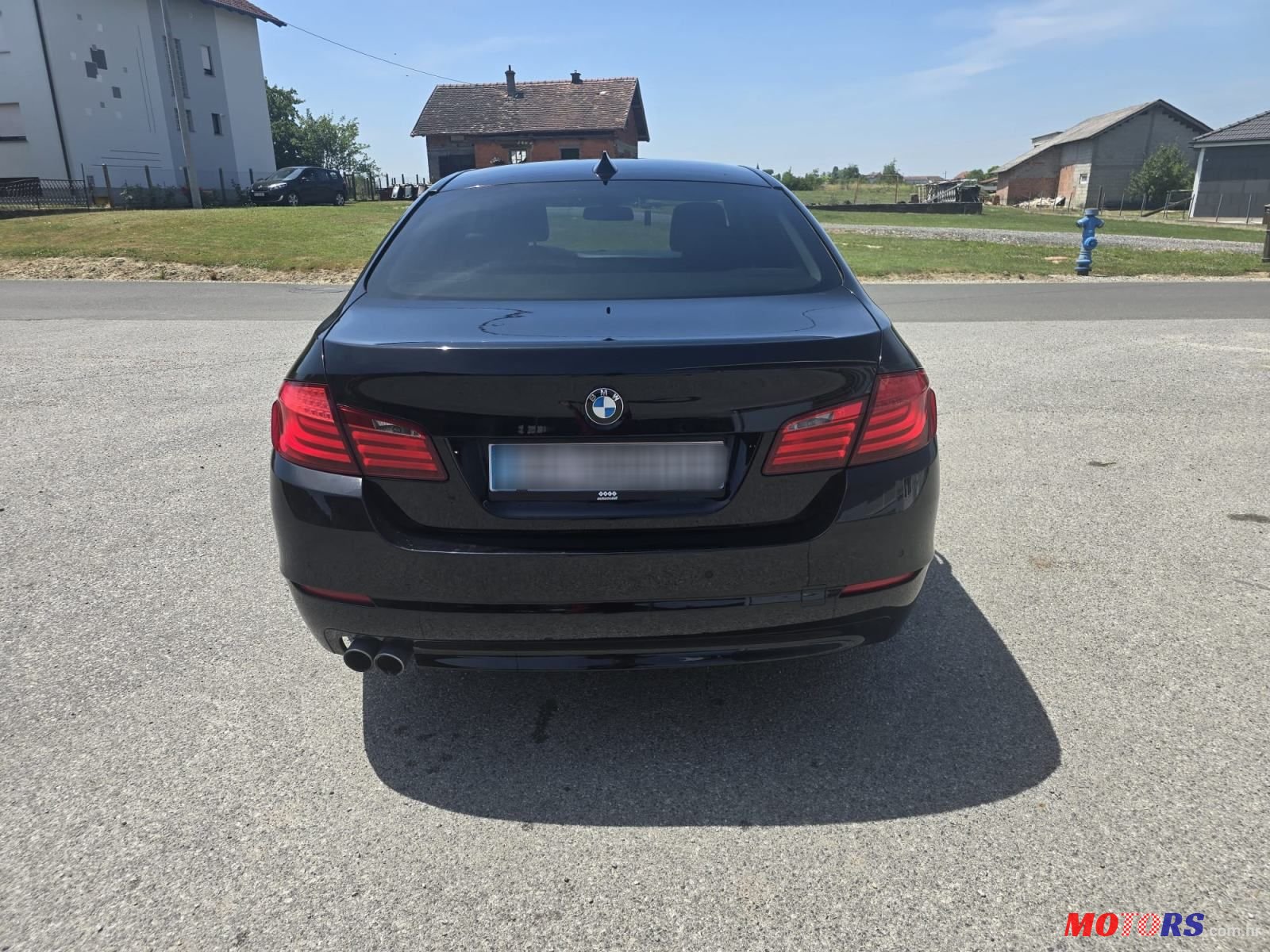 2013' BMW Serija 5 520D photo #4