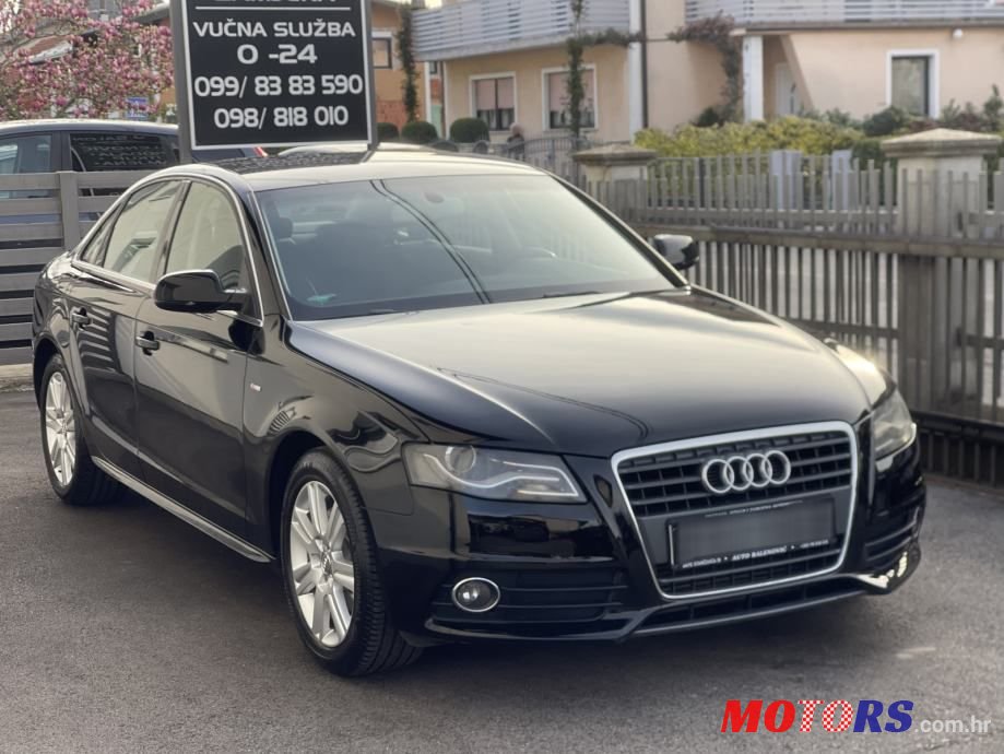 2010' Audi A4 1,8 Tfsi photo #3