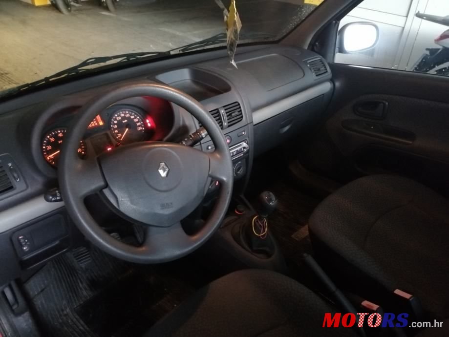 2007' Renault Clio 1,2 16V photo #3