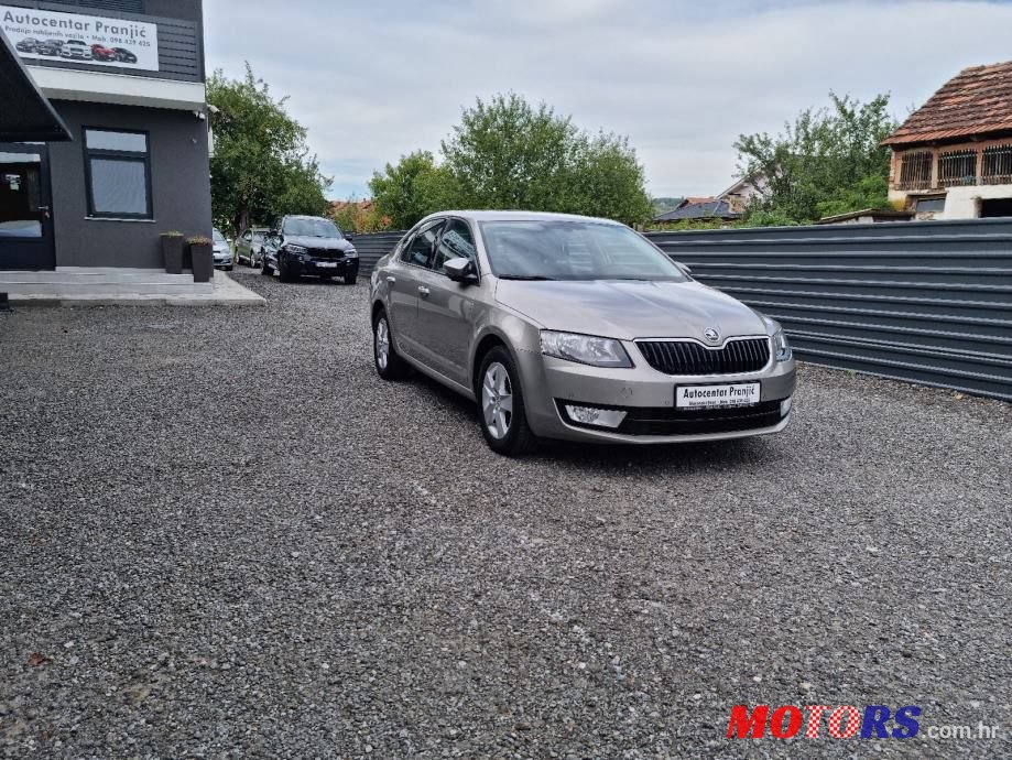 2016' Skoda Octavia 1,6 Tdi photo #2
