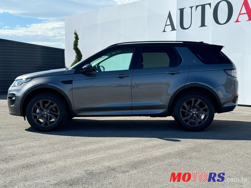 2017' Land Rover Discovery Sport 2.0D photo #2