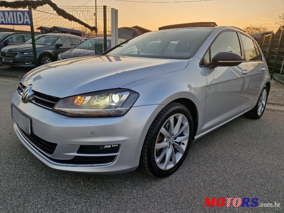 2017' Volkswagen Golf 7 photo #3