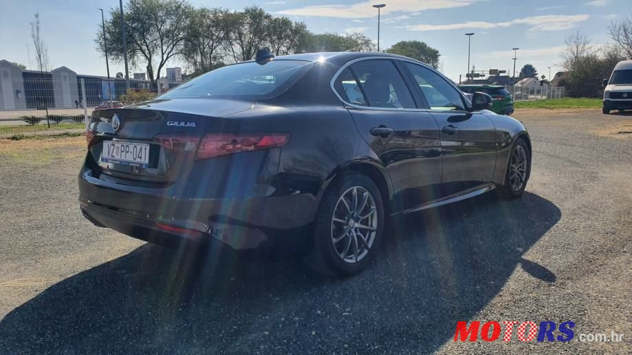 2016' Alfa Romeo Giulia 2,2 Jtd photo #5