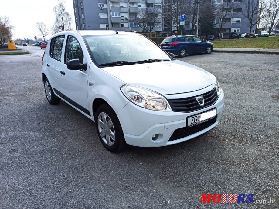 2012' Dacia Sandero 1,5 Dci photo #2