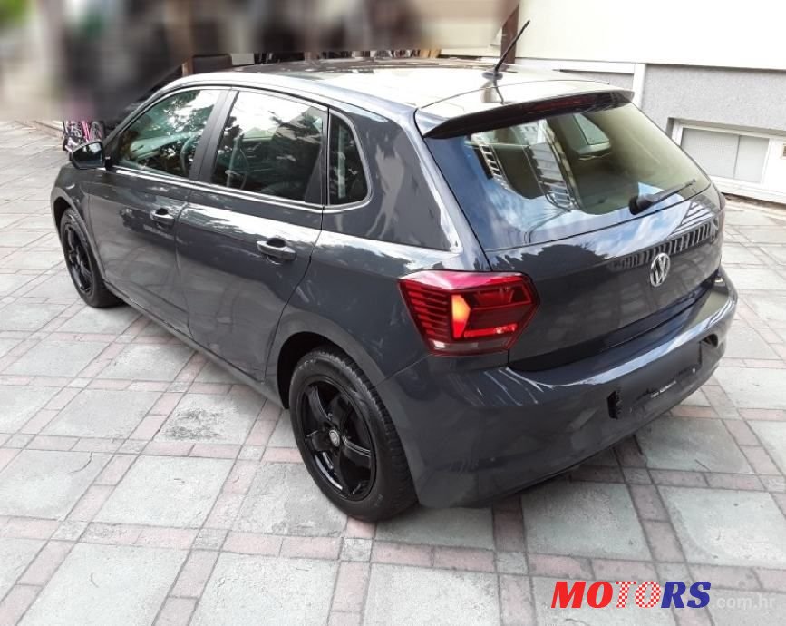 2018' Volkswagen Polo 1,6 Tdi photo #2