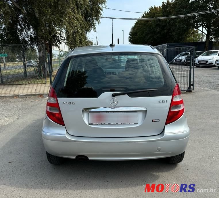 2006' Mercedes-Benz A-Klasa 180 Cdi photo #5