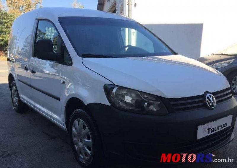 2013' Volkswagen Caddy 1,6 Tdi photo #1