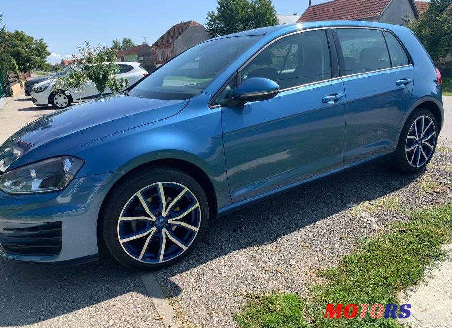 2014' Volkswagen Golf VII 2,0 Tdi Bmt photo #1