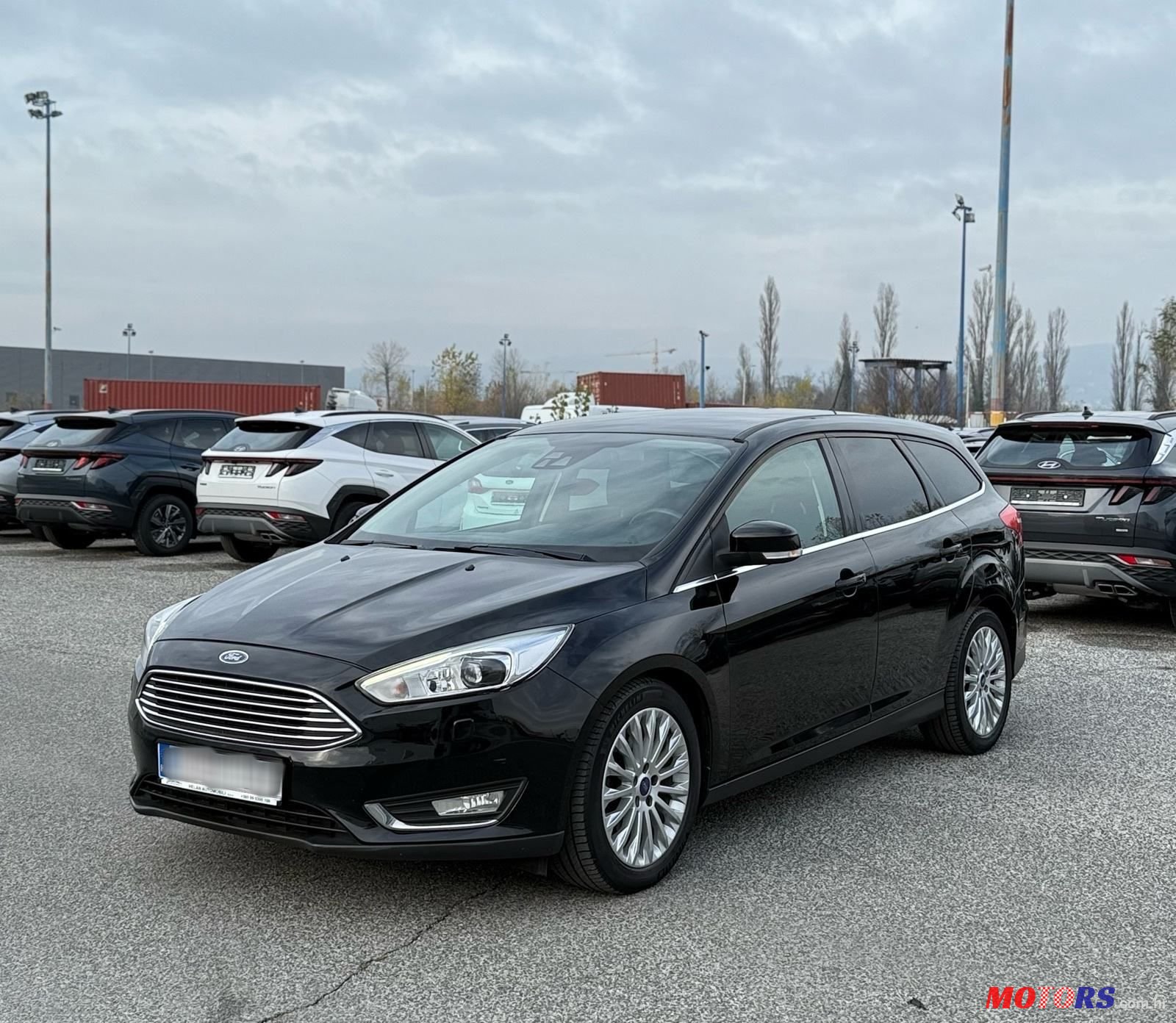 2017' Ford Focus Karavan photo #1