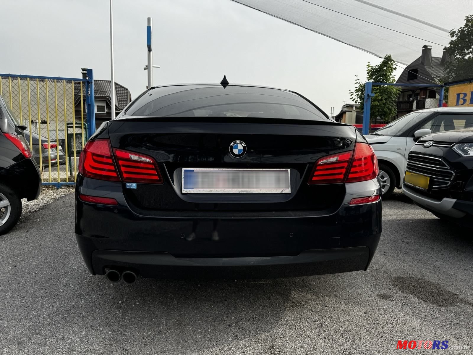 2012' BMW Serija 5 530Xd photo #4