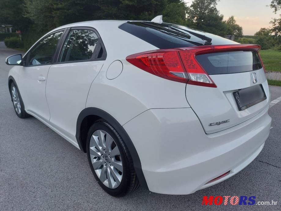 2013' Honda Civic 1,8 Sport photo #5