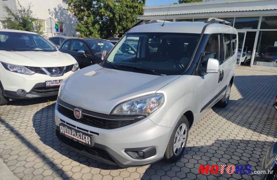 2015' Fiat Doblo 1,6 Multijet 16V Mta photo #1