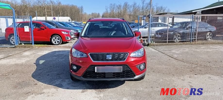 2019' SEAT Arona 1,0 Tsi photo #2