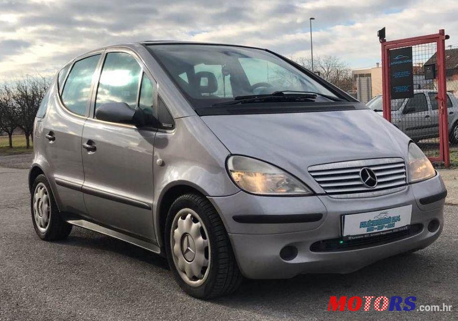 2000' Mercedes-Benz A-Klasa 170 Cdi photo #1