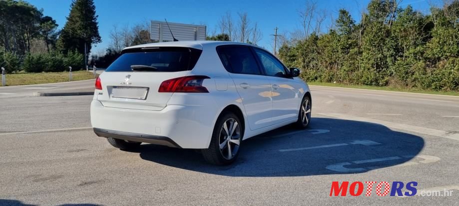 2018' Peugeot 308 1,6 Bluehdi photo #6