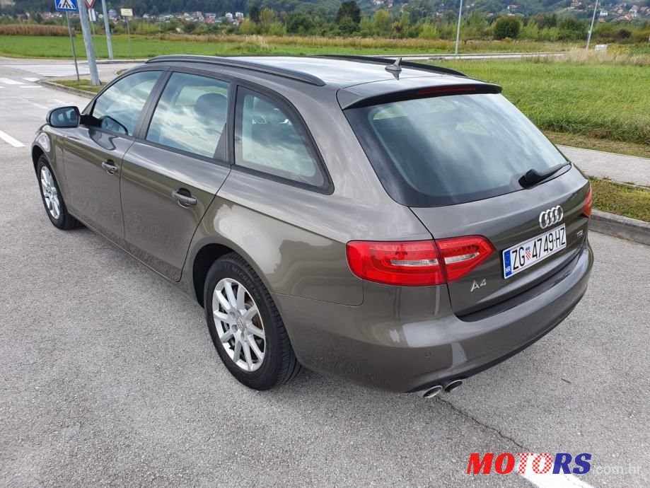 2015' Audi A4 Avant photo #6