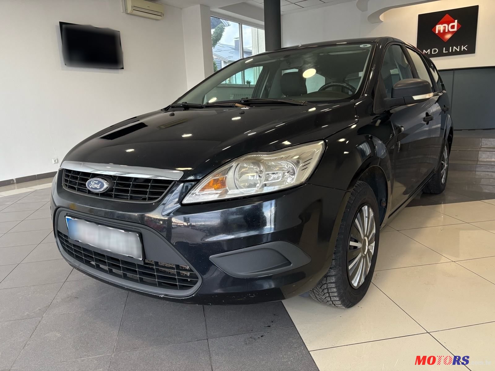 2008' Ford Focus Karavan photo #1