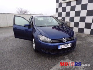 2010' Volkswagen Golf VI photo #1