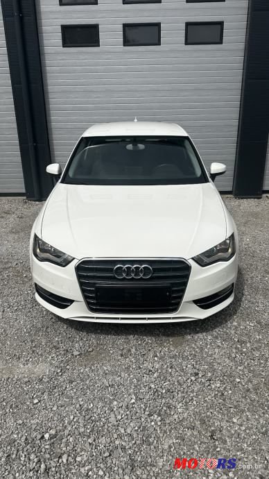 2013' Audi A3 1,6 Tdi photo #1