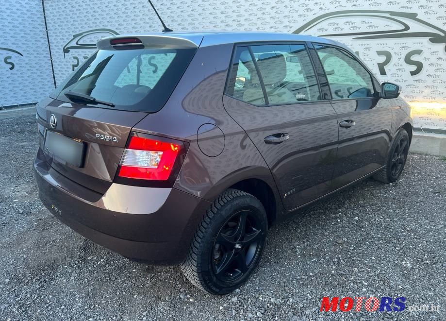 2015' Skoda Fabia 1,4 Tdi photo #6