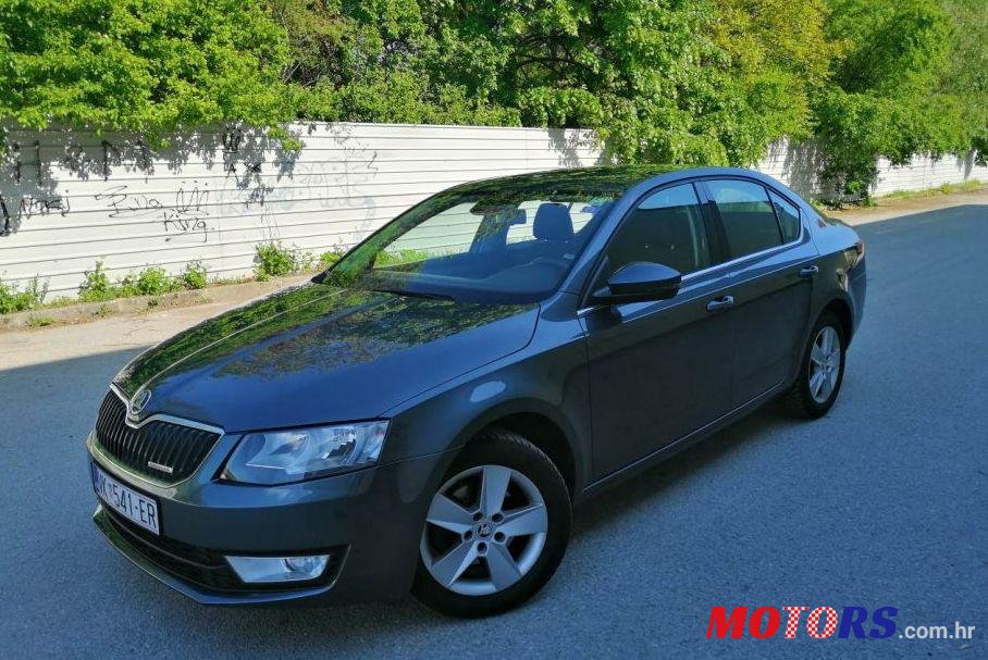 2015' Skoda Octavia 1,6 Tdi photo #1