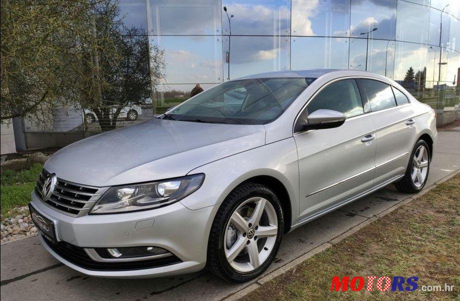 2013' Volkswagen Passat CC 2,0 Tdi Bmt photo #1