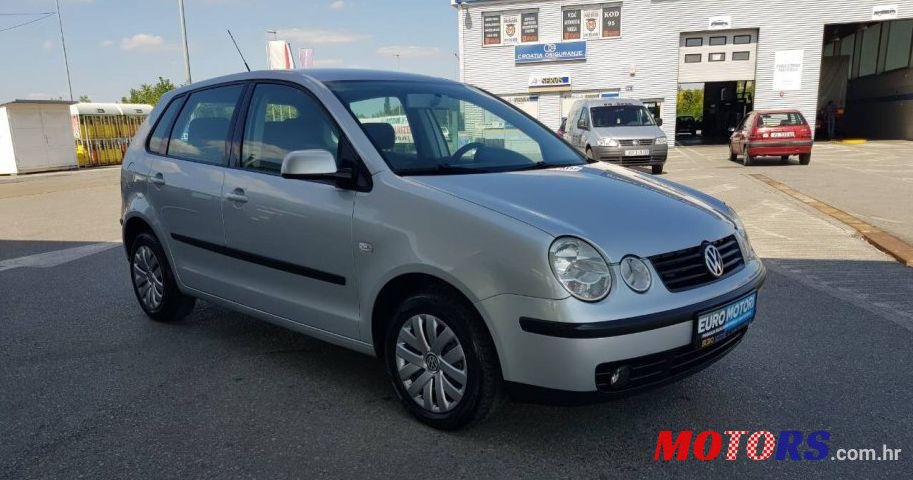 2003' Volkswagen Polo 1,4 Tdi photo #4