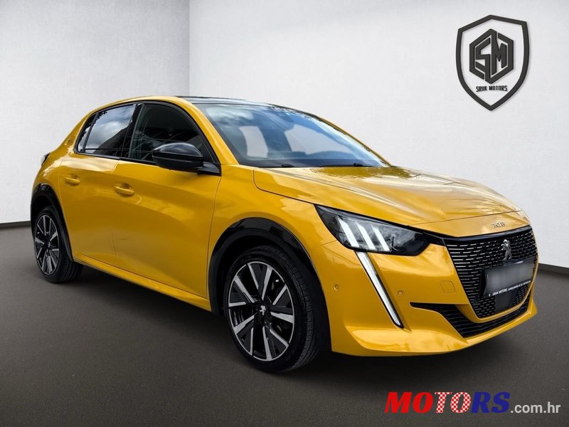 2020' Peugeot 208 1,2 Puretech photo #5