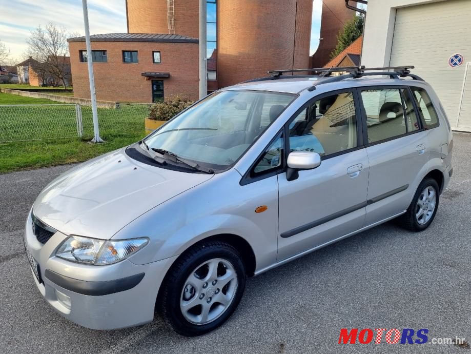 2001' Mazda Premacy 2.0 Ditd photo #5