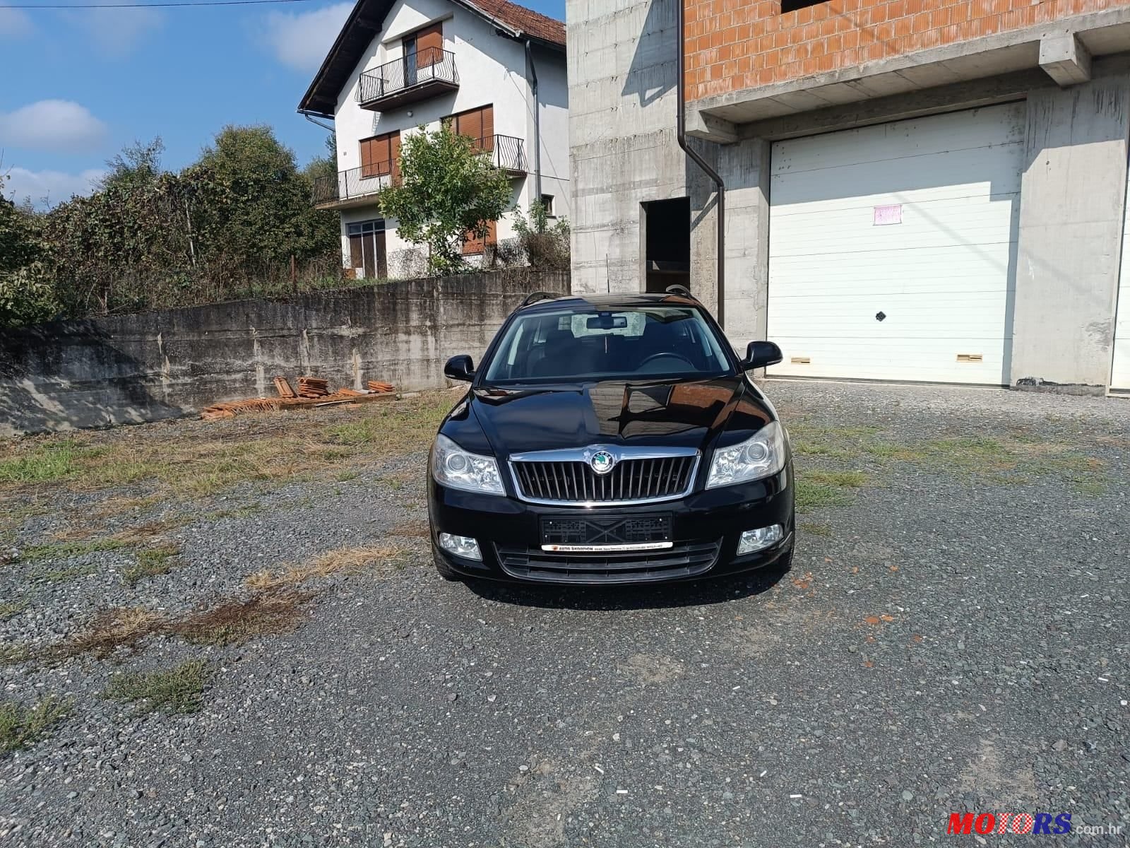 2012' Skoda Octavia 1,6 Tdi photo #1