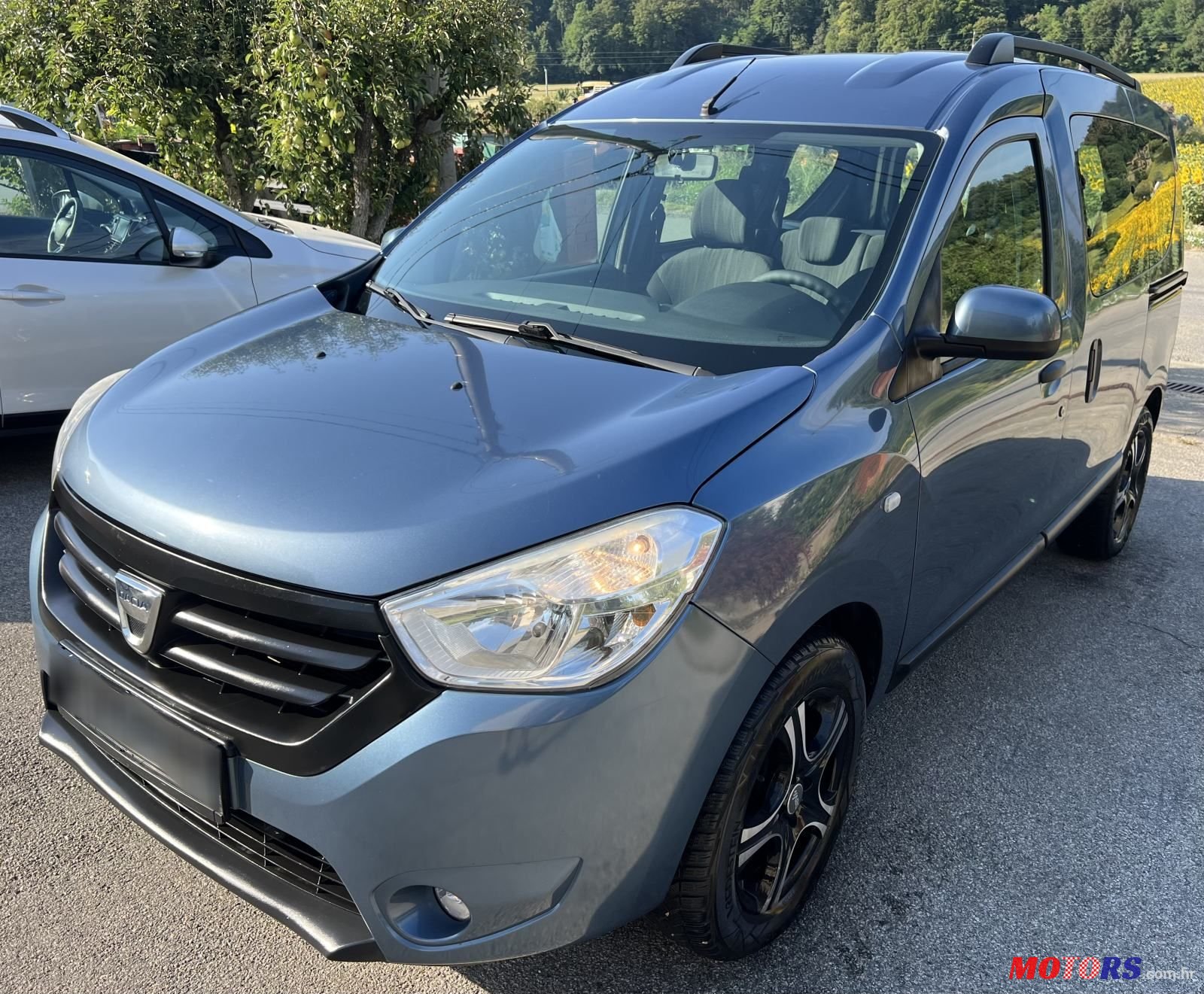 2014' Dacia Dokker 1,5 Dci 90 photo #1