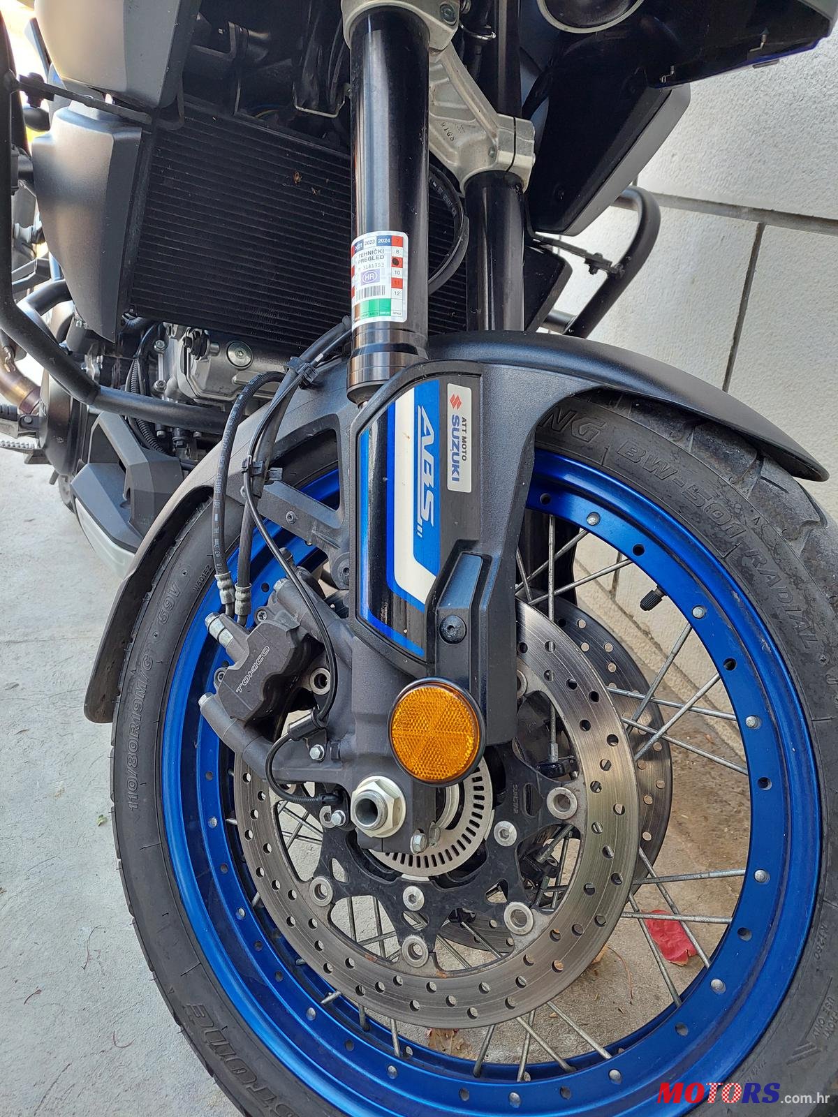 2019' Suzuki 1037cm Adventure Sport Tourer photo #6