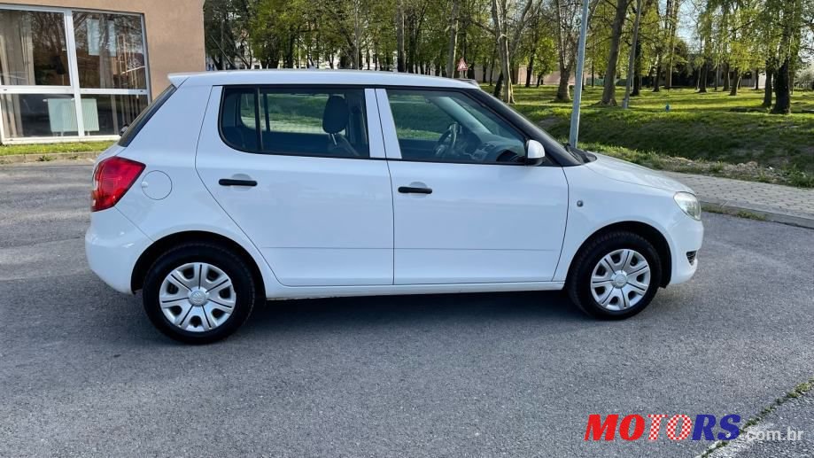 2013' Skoda Fabia 1,6 Tdi photo #6