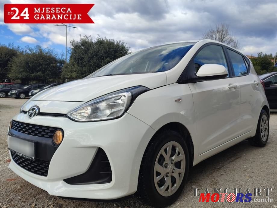 2017' Hyundai i10 1,0 photo #3