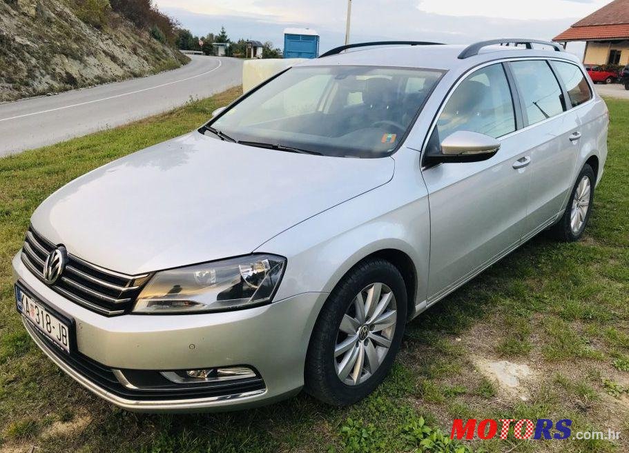 2014' Volkswagen Passat Variant 2,0 Tdi Bmt photo #1