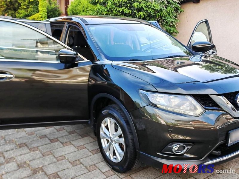 2016' Nissan X-Trail 1,6 Dci photo #3