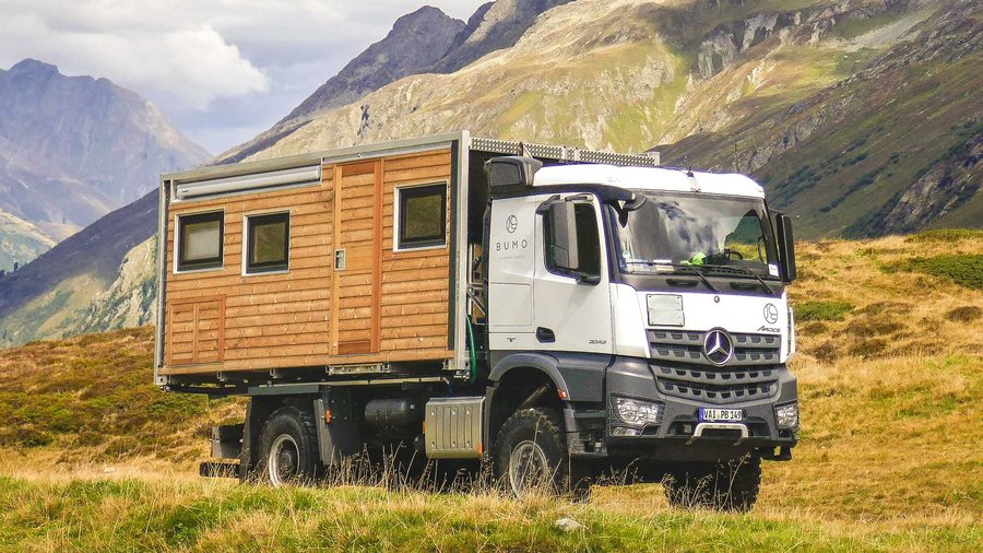 BUMO Is A Sustainable Motorhome That Makes A Difference